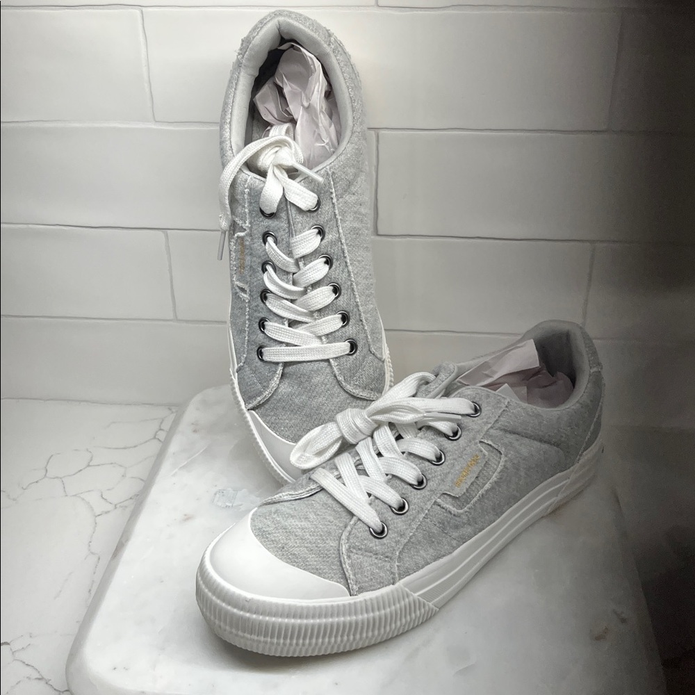 Rocket Dog Gray and White Sneakers